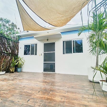 Aljanna House Hotel Bacalar Bagian luar foto