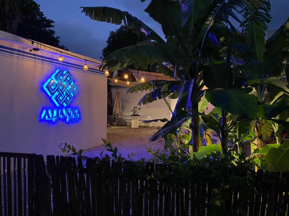 Aljanna House Hotel Bacalar Bagian luar foto