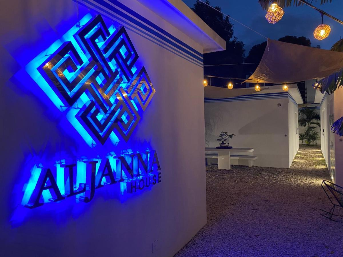 Aljanna House Hotel Bacalar Bagian luar foto
