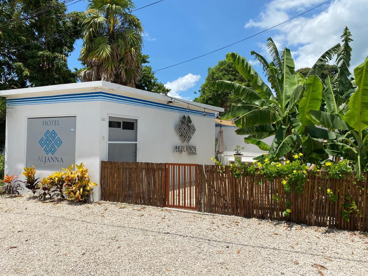 Aljanna House Hotel Bacalar Bagian luar foto