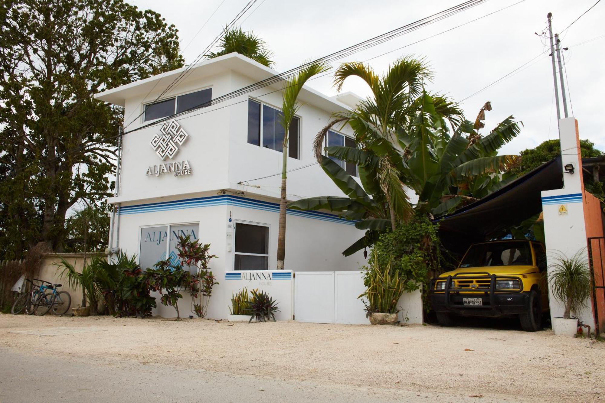 Aljanna House Hotel Bacalar Bagian luar foto