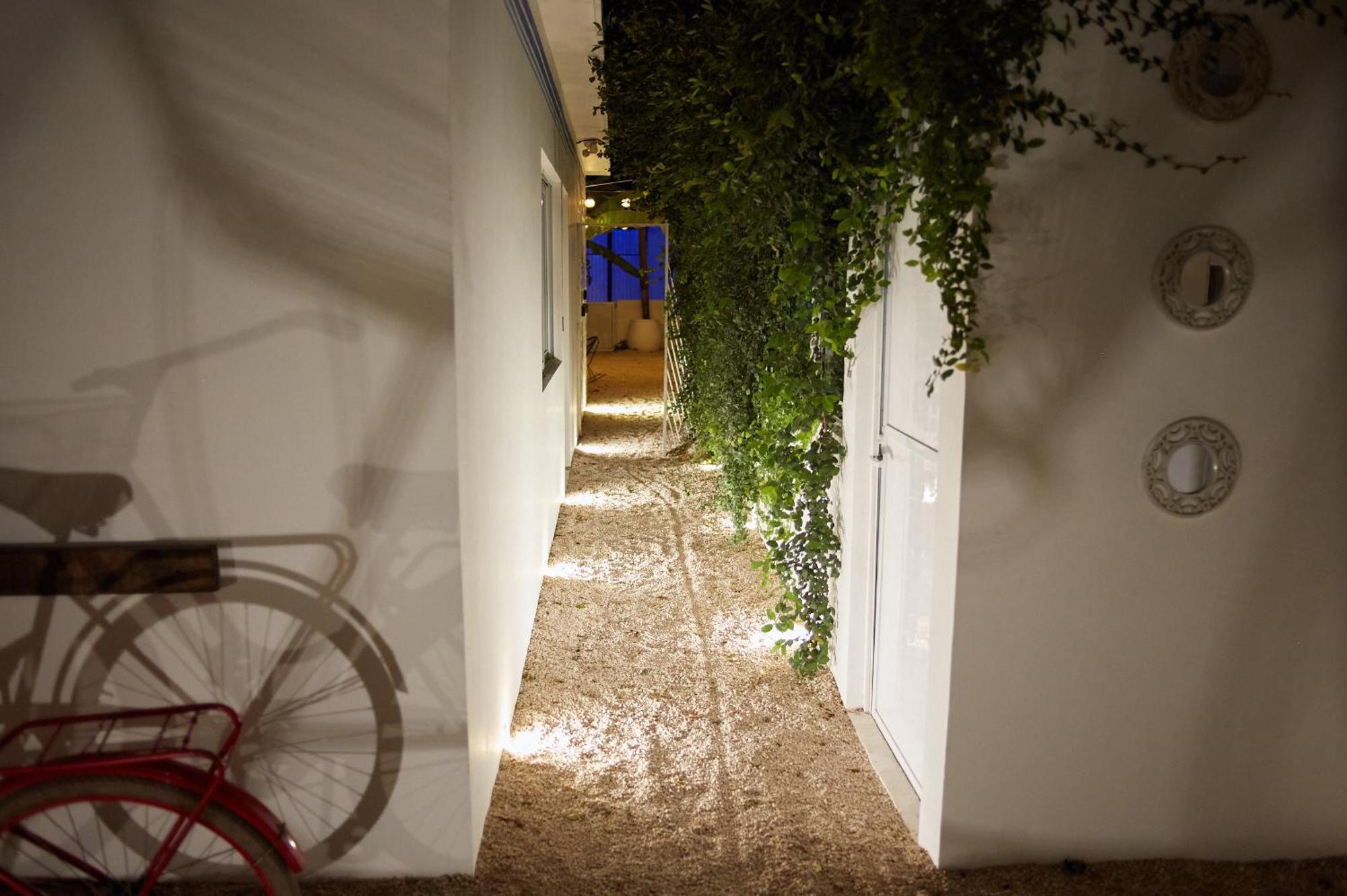 Aljanna House Hotel Bacalar Bagian luar foto
