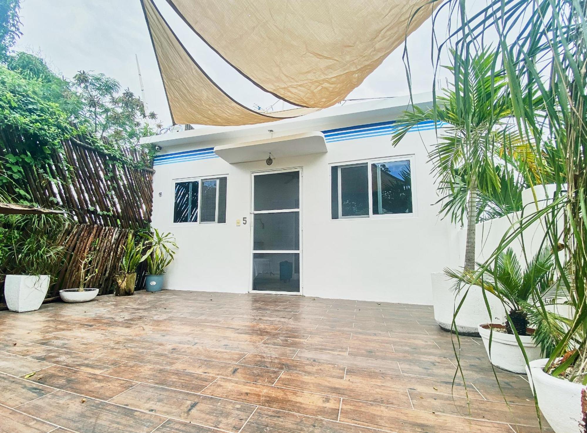 Aljanna House Hotel Bacalar Bagian luar foto