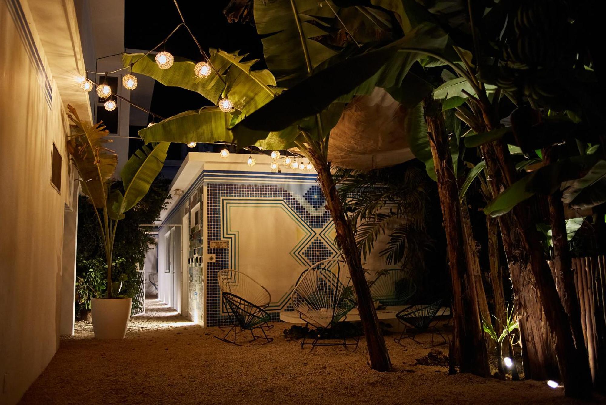 Aljanna House Hotel Bacalar Bagian luar foto