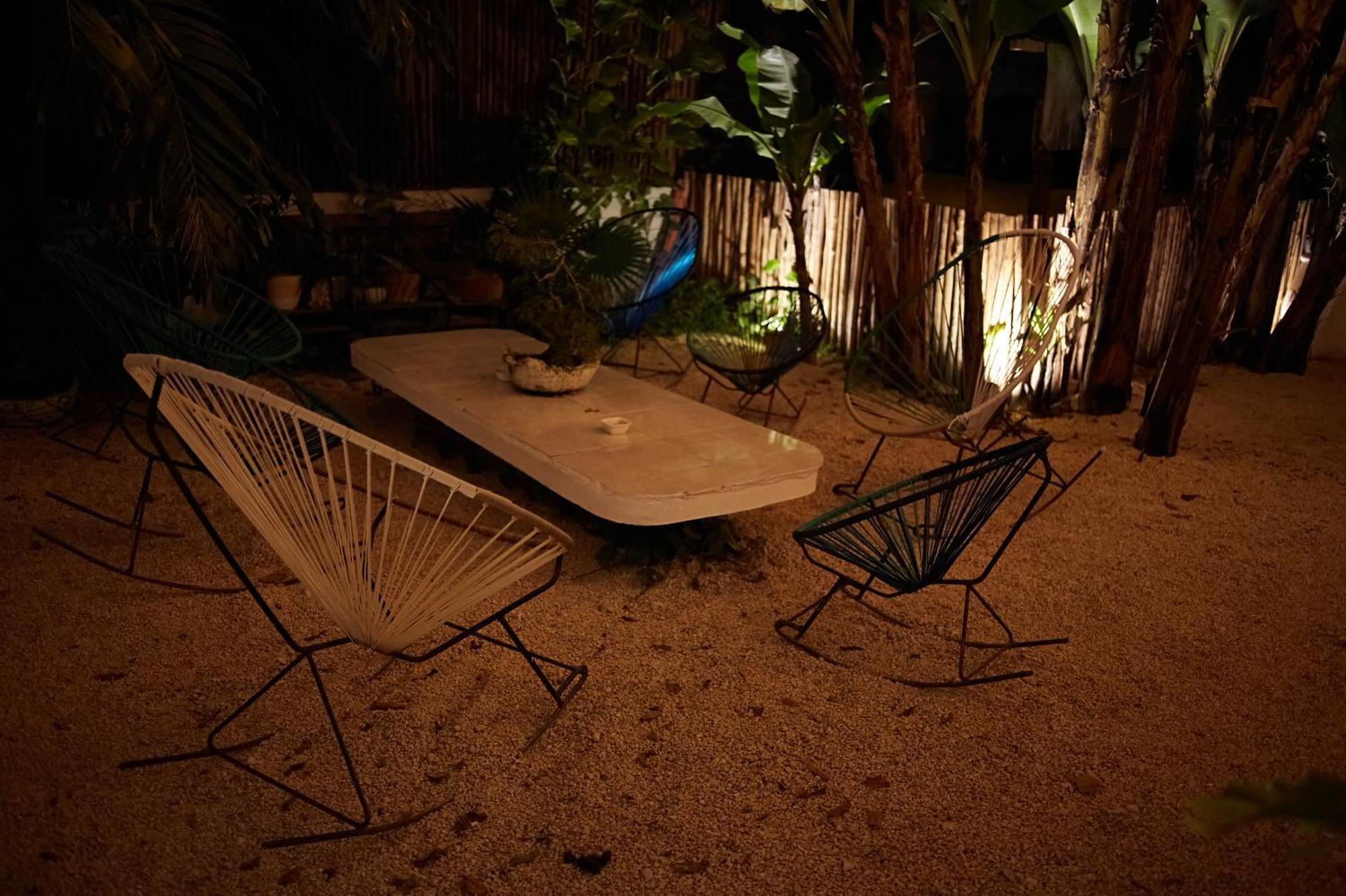 Aljanna House Hotel Bacalar Bagian luar foto