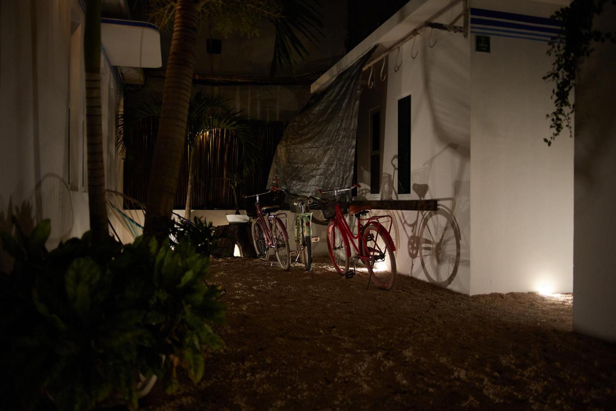 Aljanna House Hotel Bacalar Bagian luar foto