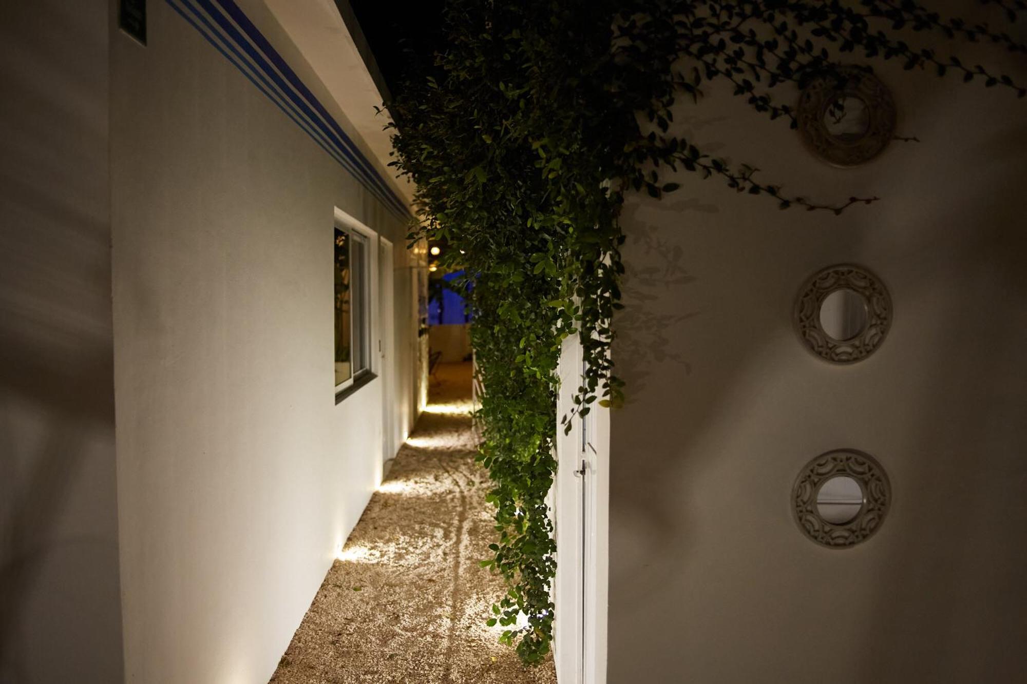 Aljanna House Hotel Bacalar Bagian luar foto