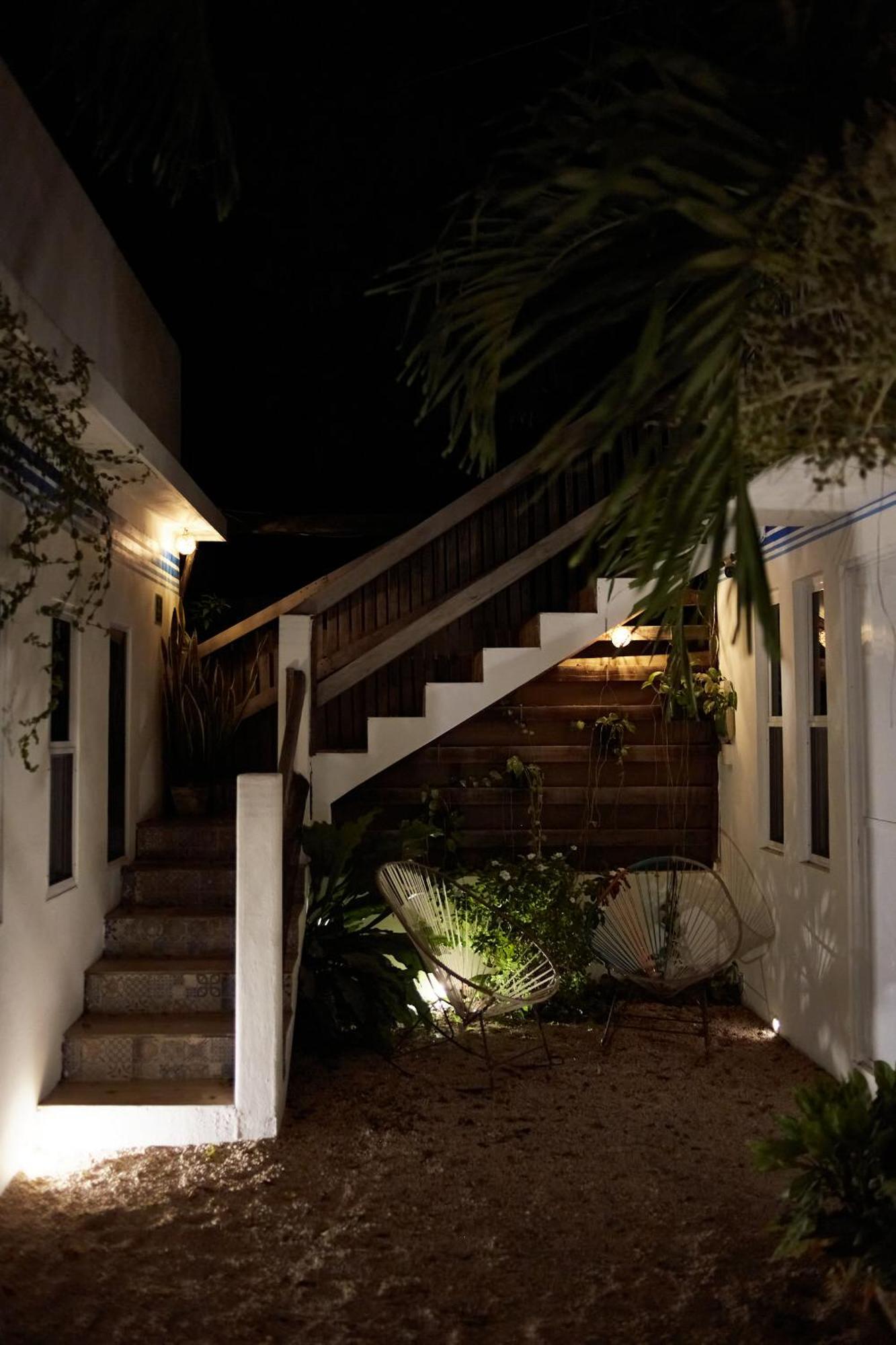 Aljanna House Hotel Bacalar Bagian luar foto