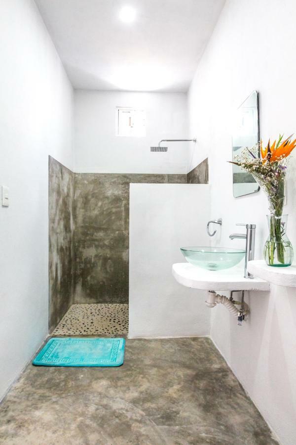Aljanna House Hotel Bacalar Bagian luar foto