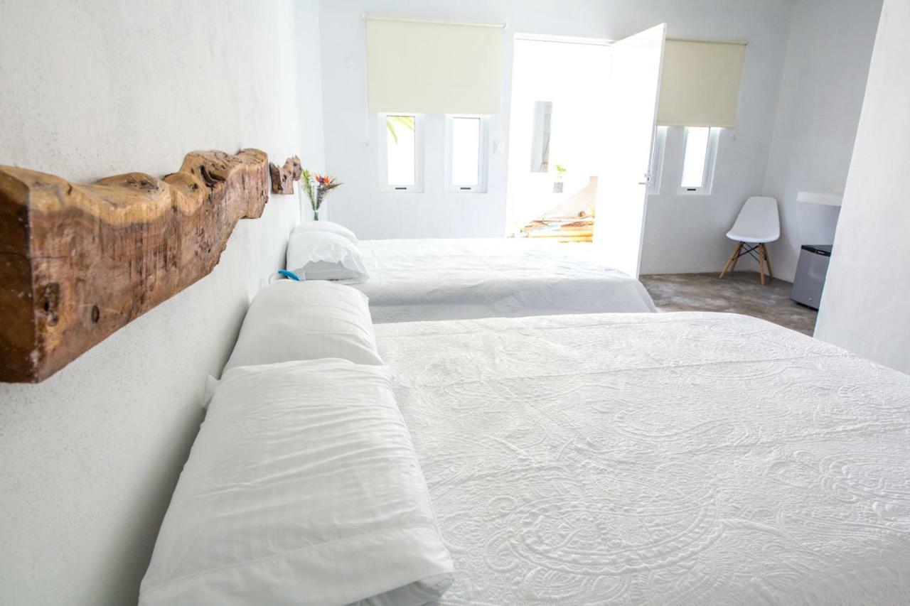 Aljanna House Hotel Bacalar Bagian luar foto