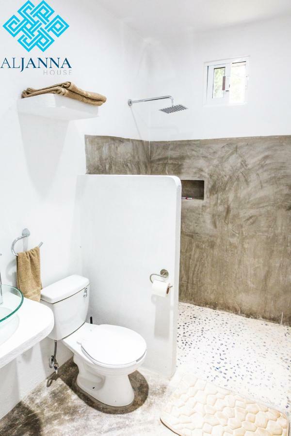 Aljanna House Hotel Bacalar Bagian luar foto