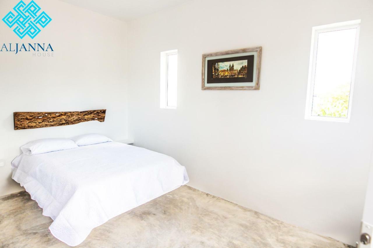 Aljanna House Hotel Bacalar Bagian luar foto