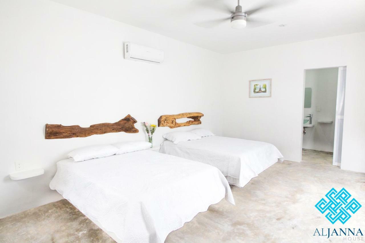 Aljanna House Hotel Bacalar Bagian luar foto
