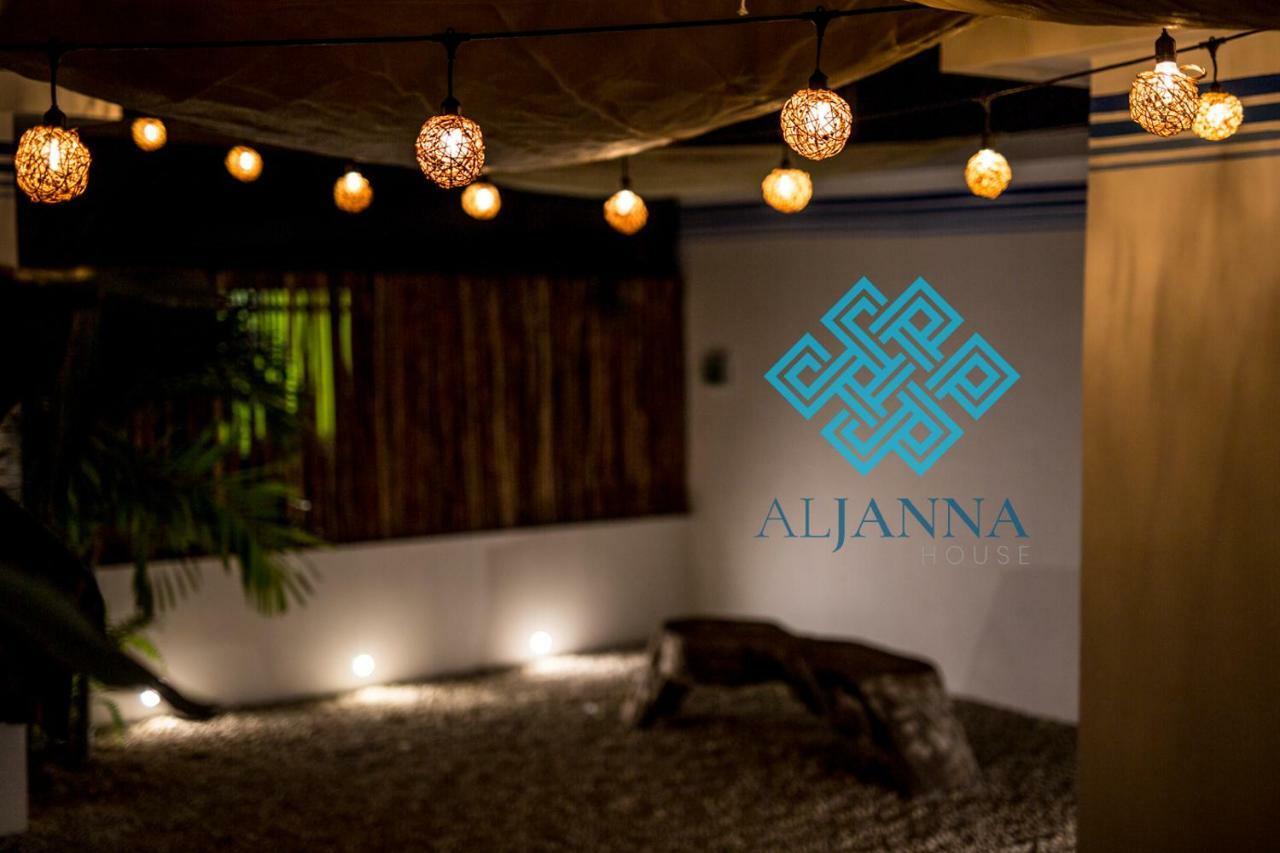 Aljanna House Hotel Bacalar Bagian luar foto