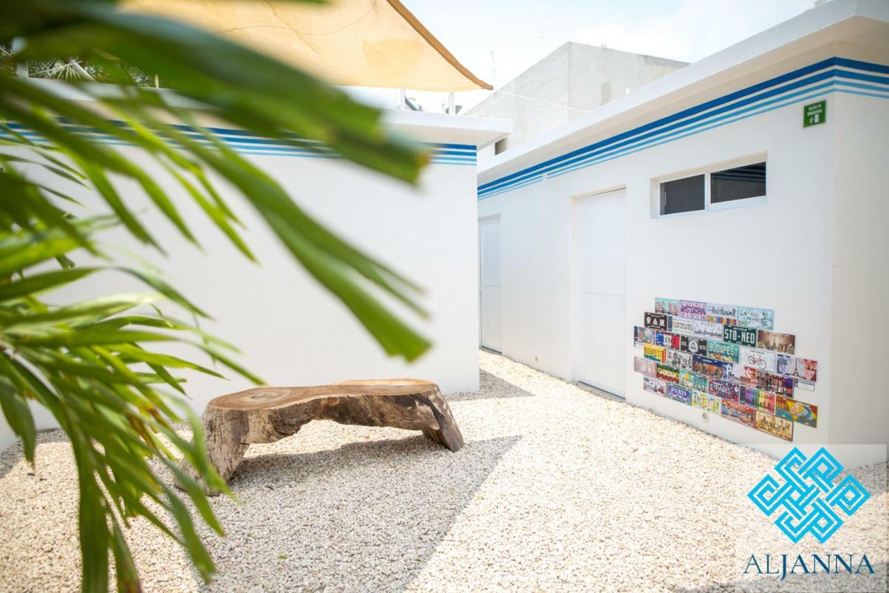 Aljanna House Hotel Bacalar Bagian luar foto