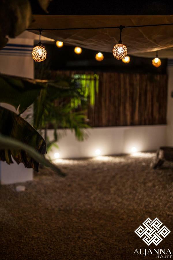 Aljanna House Hotel Bacalar Bagian luar foto