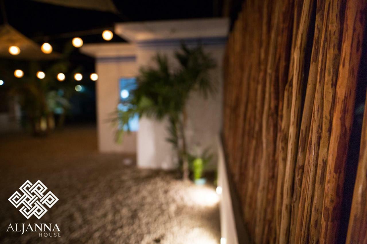 Aljanna House Hotel Bacalar Bagian luar foto