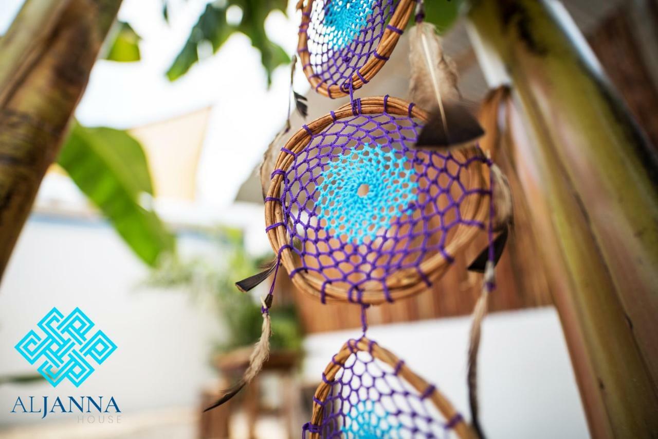 Aljanna House Hotel Bacalar Bagian luar foto