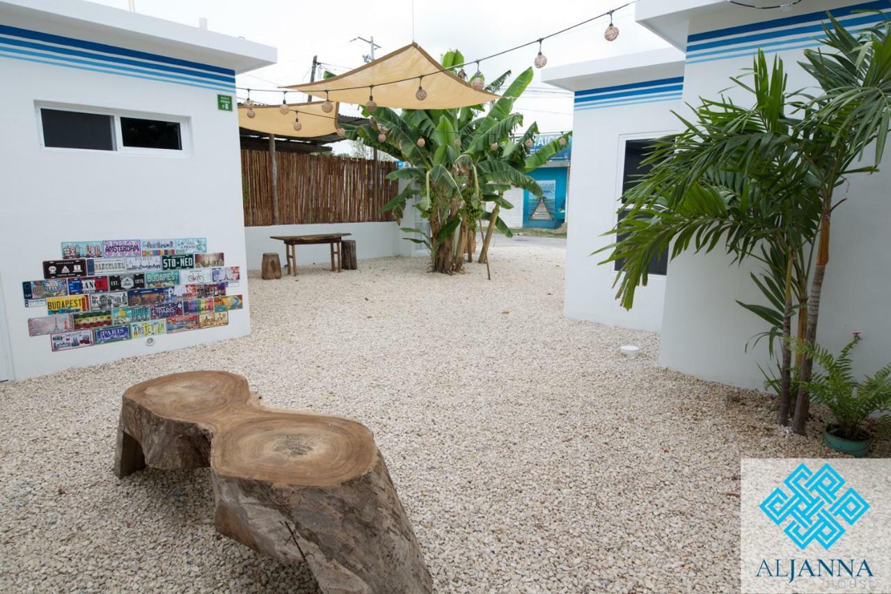 Aljanna House Hotel Bacalar Bagian luar foto