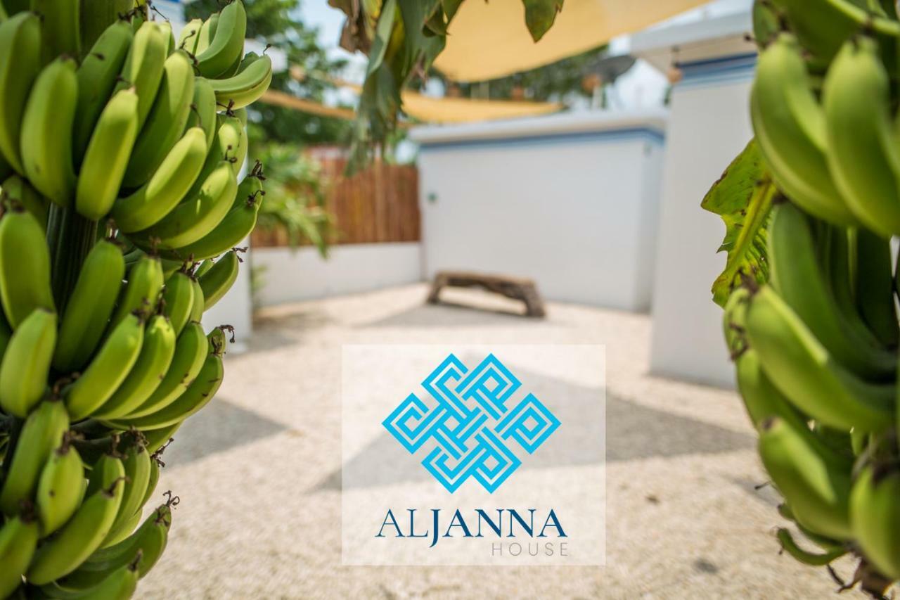 Aljanna House Hotel Bacalar Bagian luar foto