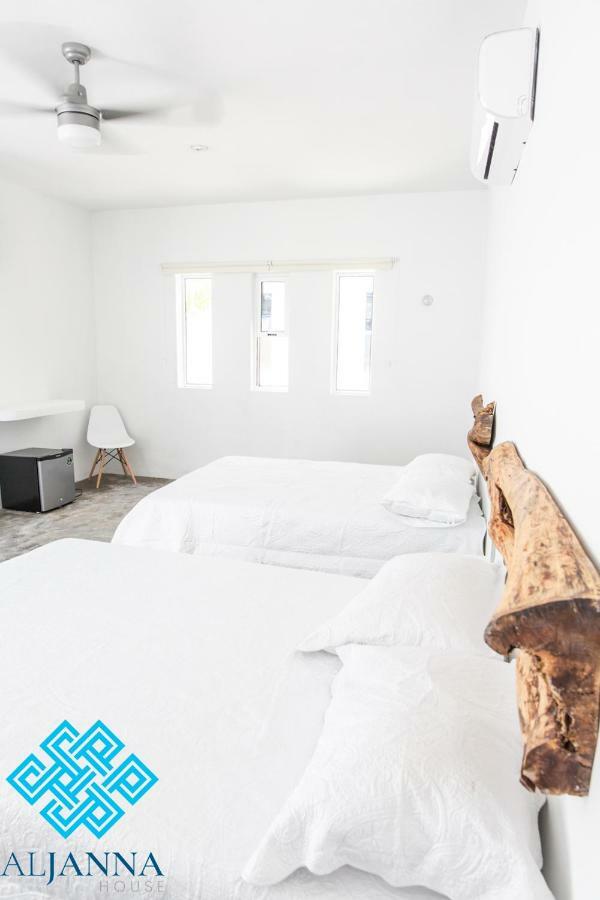 Aljanna House Hotel Bacalar Bagian luar foto